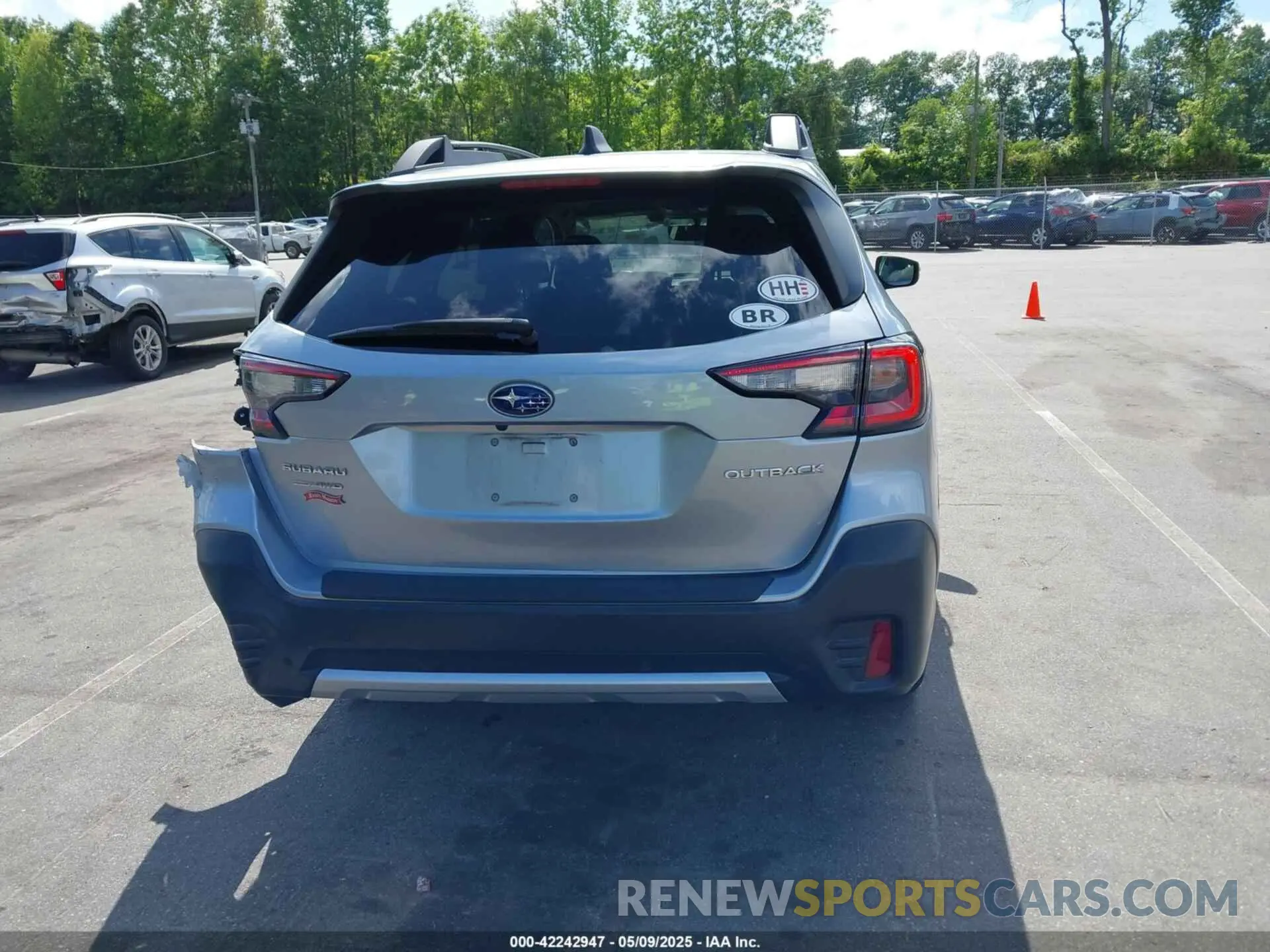 16 fotografías del automóvil dañado 4S4BTANC9L3139292 SUBARU OUTBACK 2020
