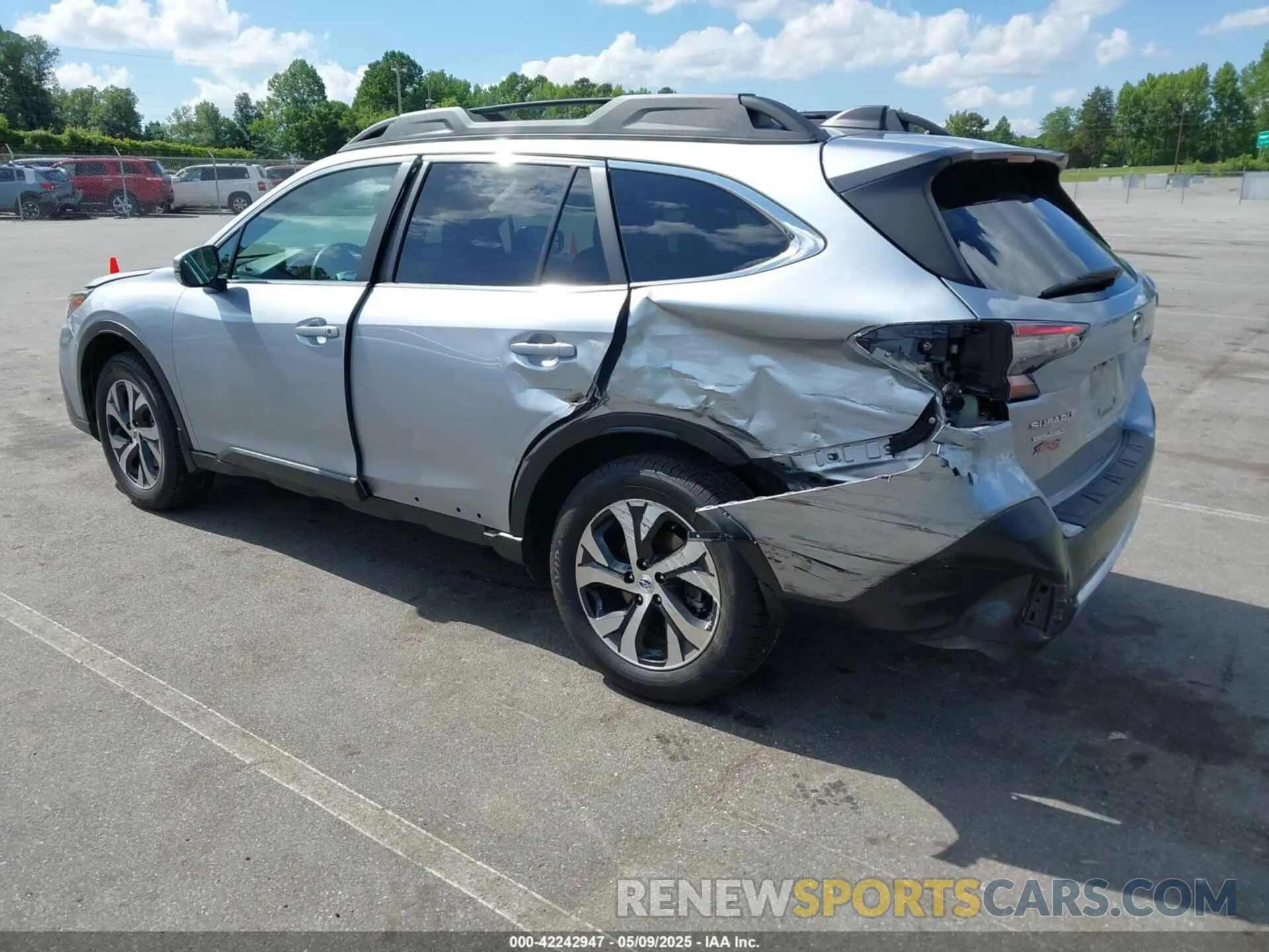 3 fotografías del automóvil dañado 4S4BTANC9L3139292 SUBARU OUTBACK 2020