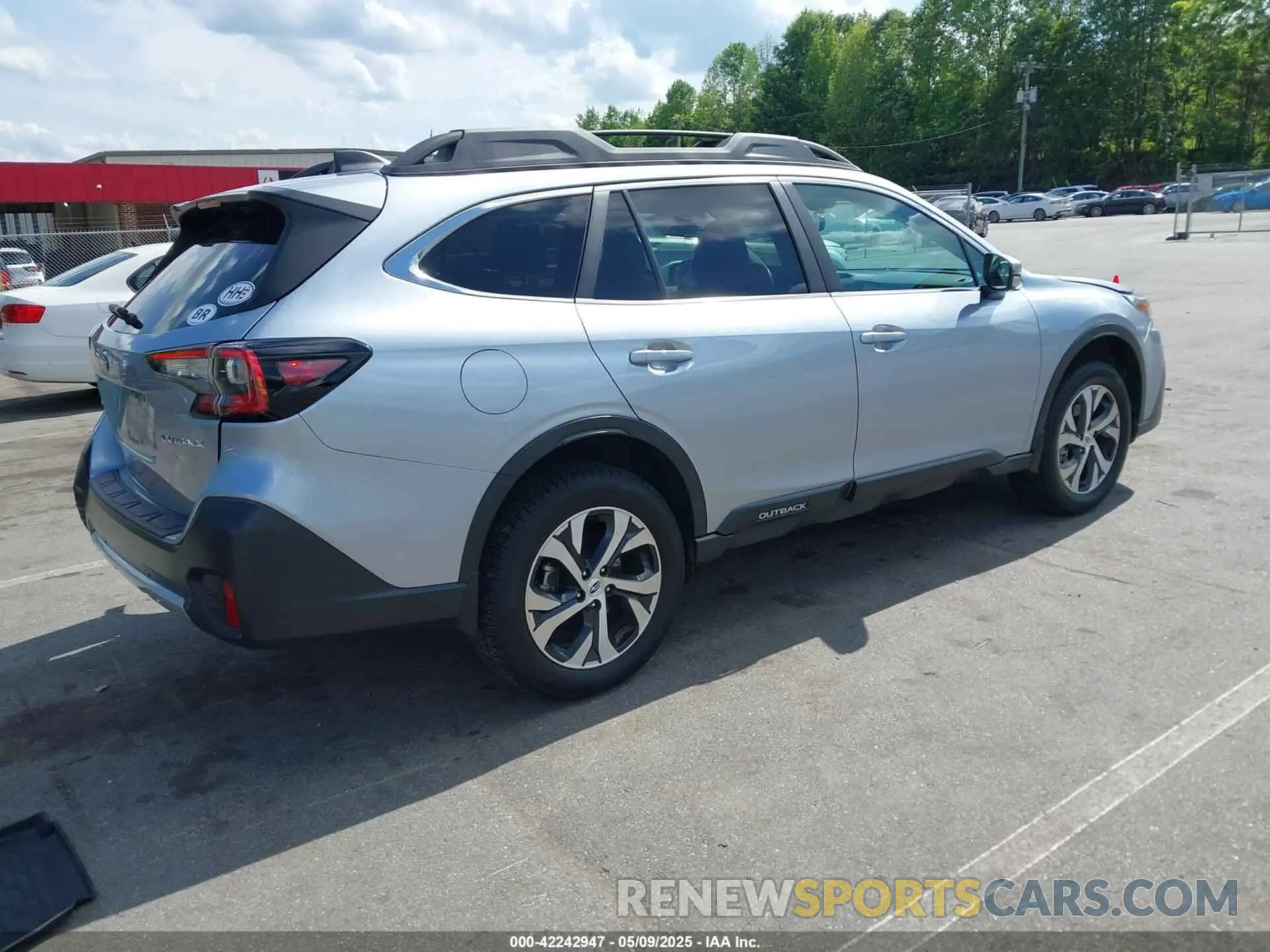 4 fotografías del automóvil dañado 4S4BTANC9L3139292 SUBARU OUTBACK 2020