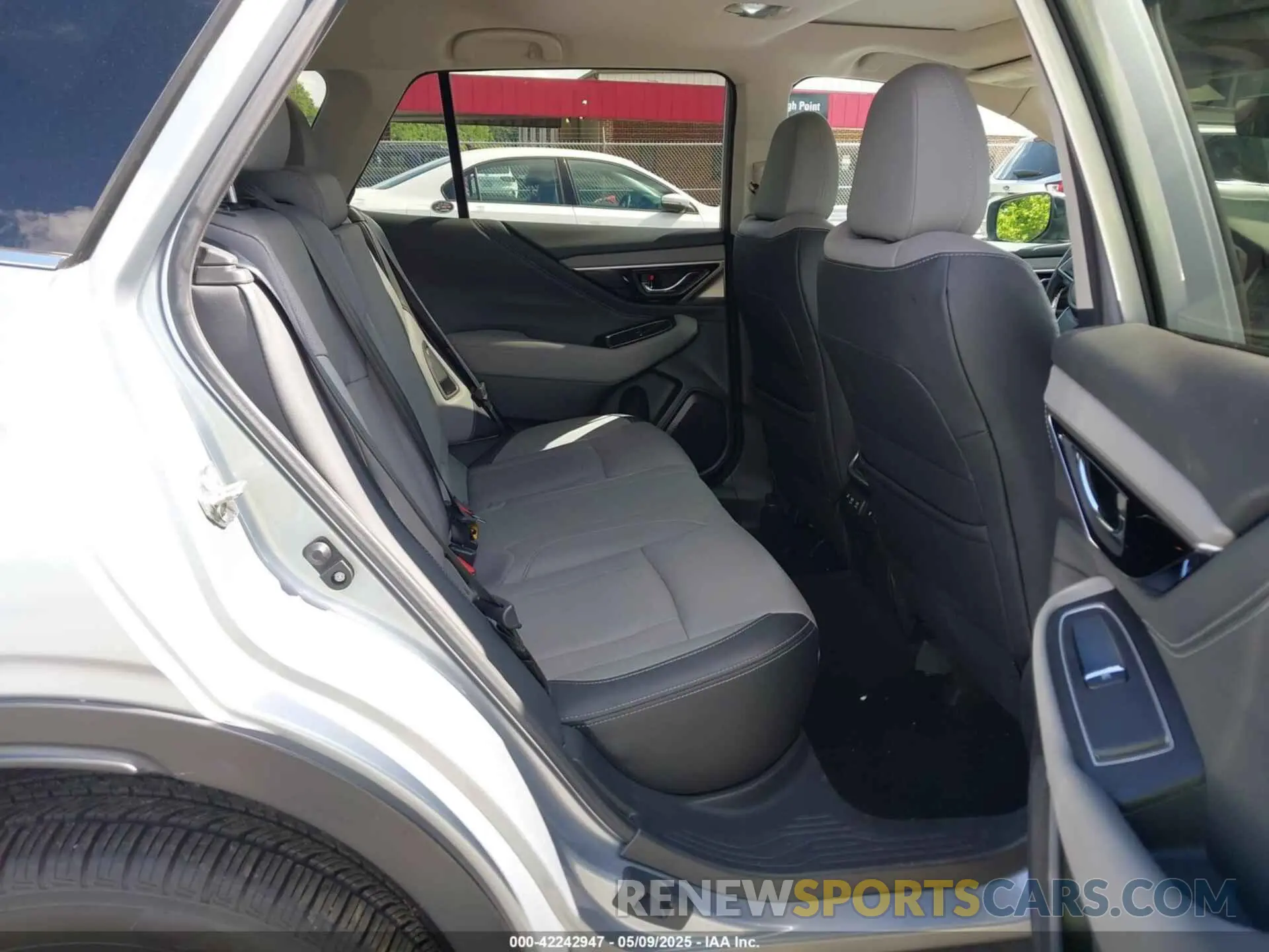 8 fotografías del automóvil dañado 4S4BTANC9L3139292 SUBARU OUTBACK 2020