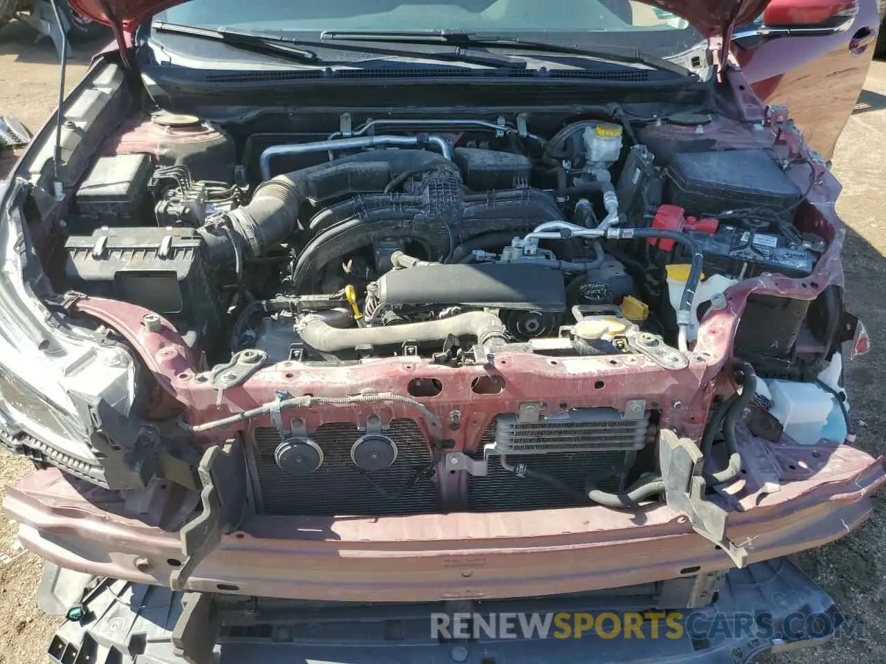 12 fotografías del automóvil dañado 4S4BTANC9L3222060 SUBARU OUTBACK 2020
