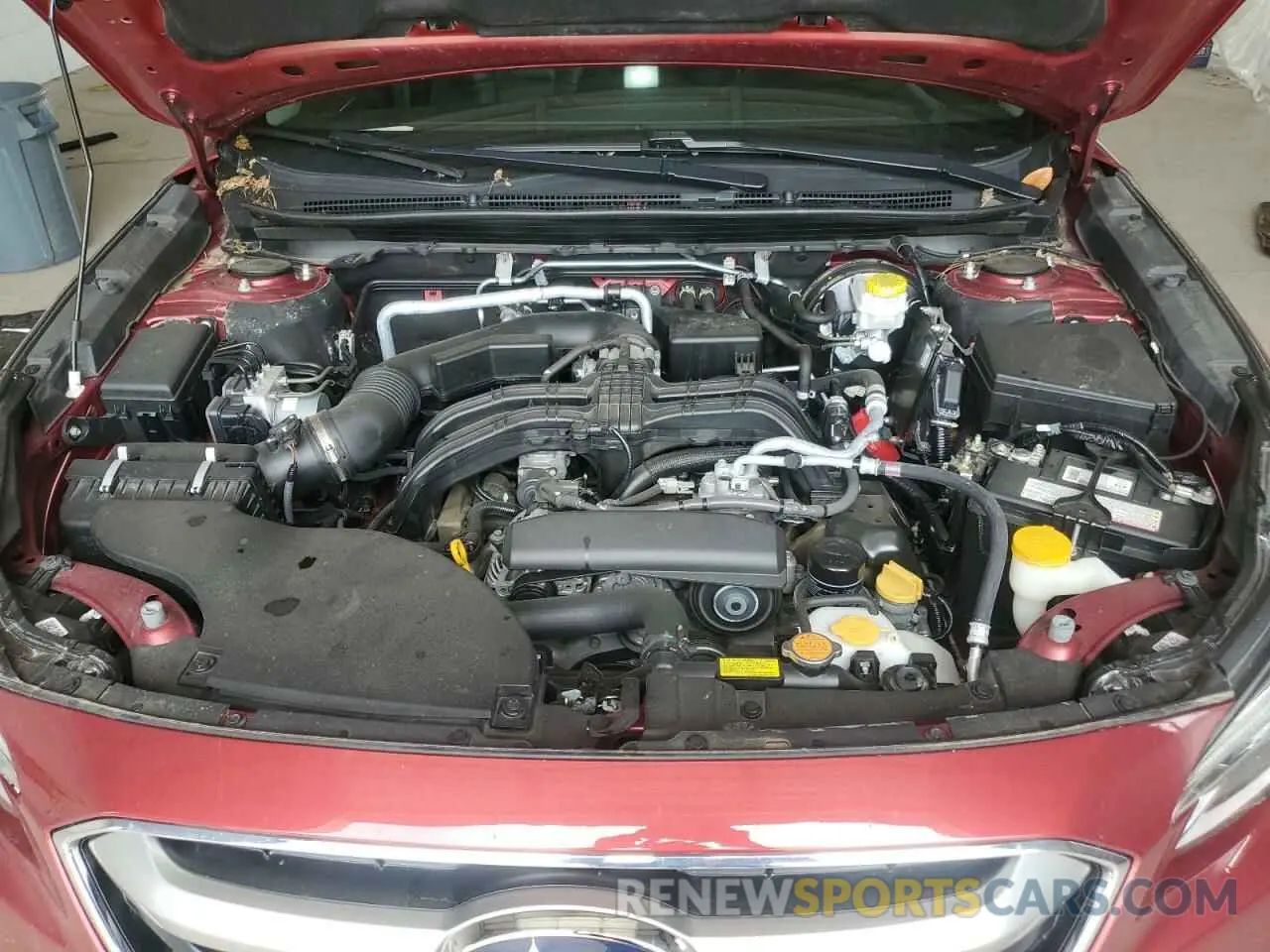 11 fotografías del automóvil dañado 4S4BTANC9L3229977 SUBARU OUTBACK 2020