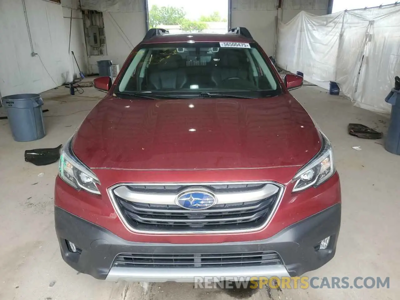 5 fotografías del automóvil dañado 4S4BTANC9L3229977 SUBARU OUTBACK 2020