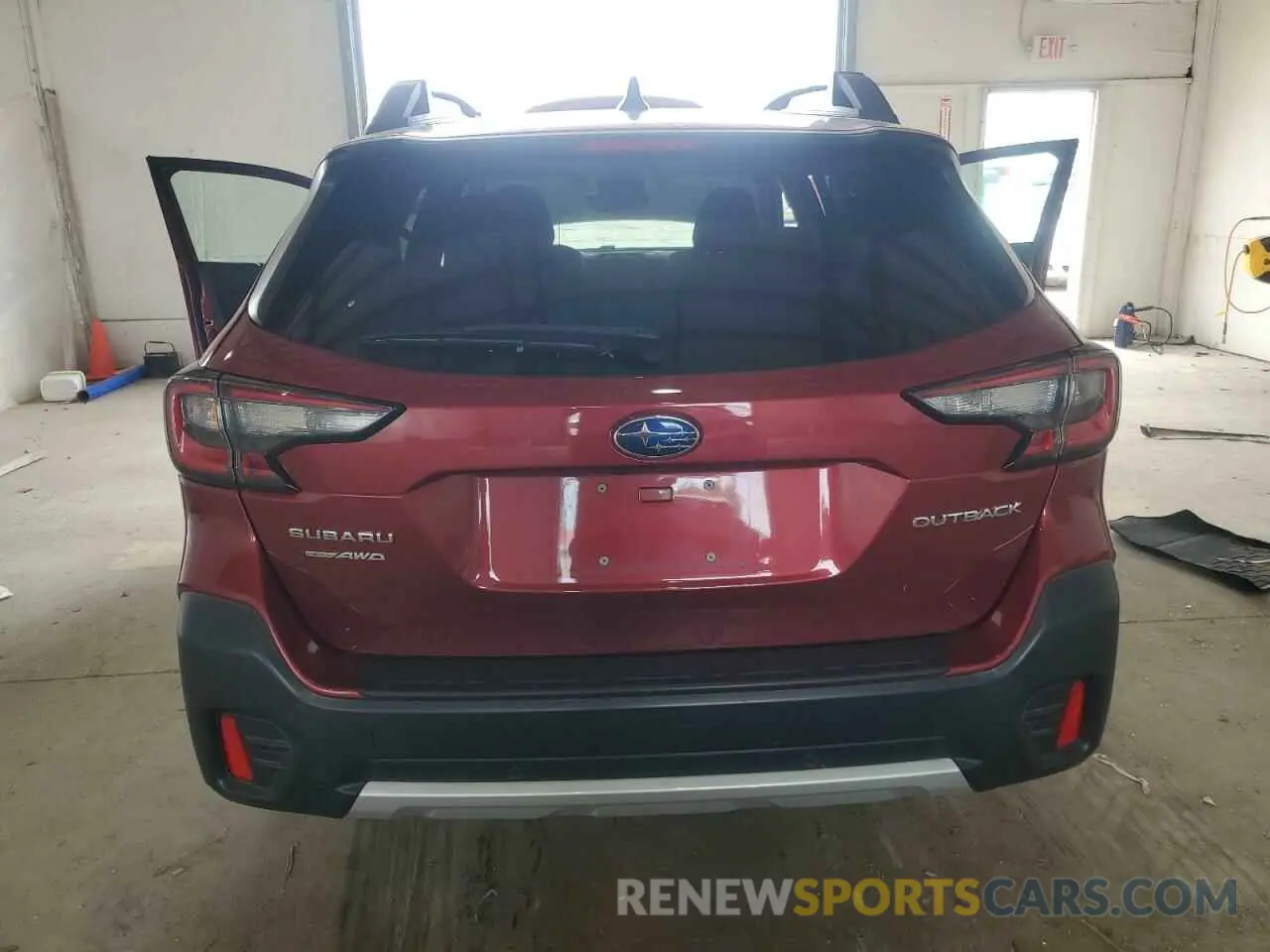 6 fotografías del automóvil dañado 4S4BTANC9L3229977 SUBARU OUTBACK 2020