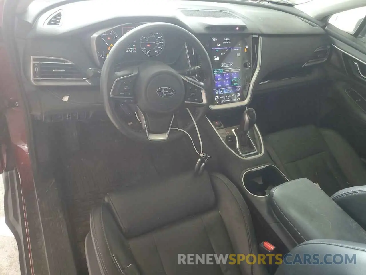 8 fotografías del automóvil dañado 4S4BTANC9L3229977 SUBARU OUTBACK 2020