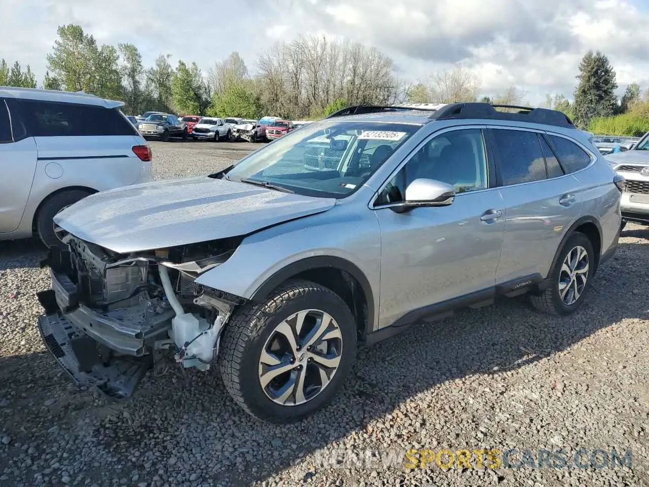 1 fotografías del automóvil dañado 4S4BTANC9L3245838 SUBARU OUTBACK 2020