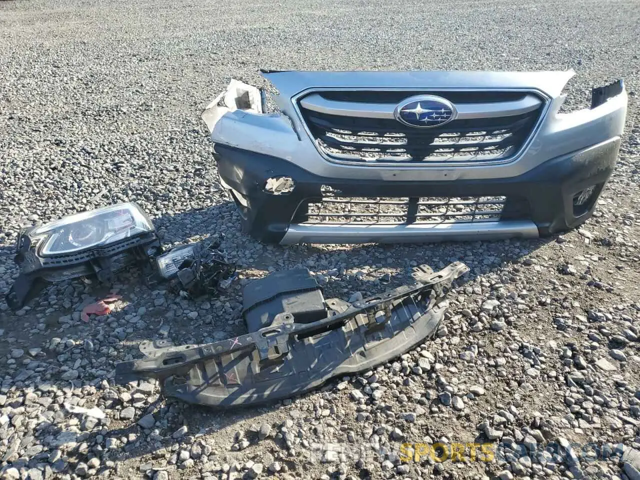 13 fotografías del automóvil dañado 4S4BTANC9L3245838 SUBARU OUTBACK 2020