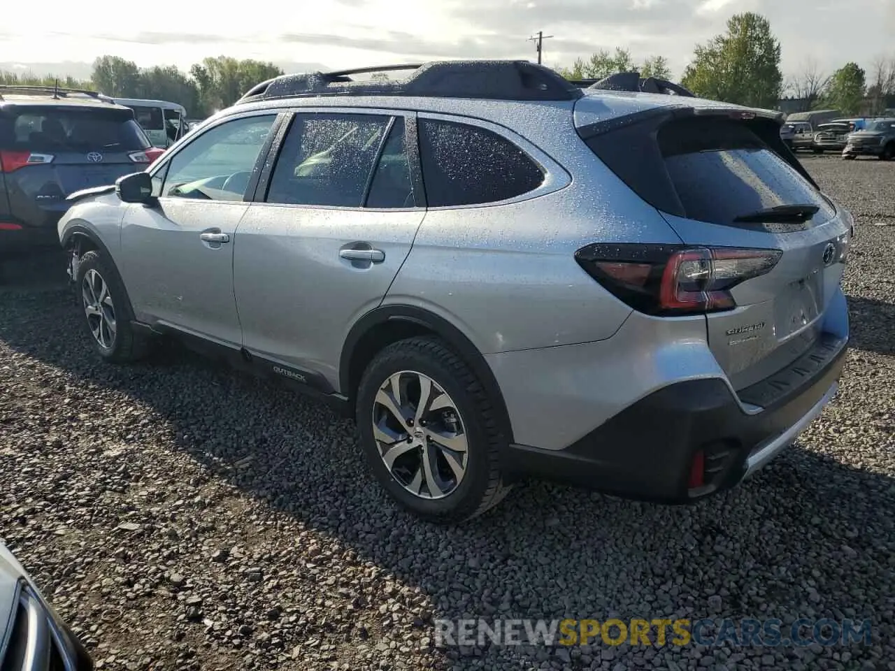 2 fotografías del automóvil dañado 4S4BTANC9L3245838 SUBARU OUTBACK 2020