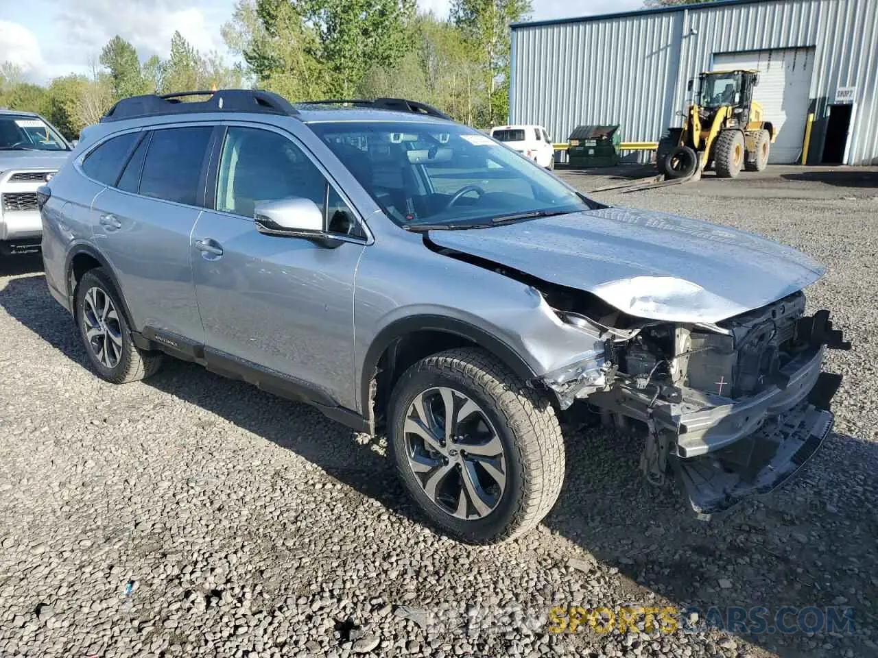 4 fotografías del automóvil dañado 4S4BTANC9L3245838 SUBARU OUTBACK 2020