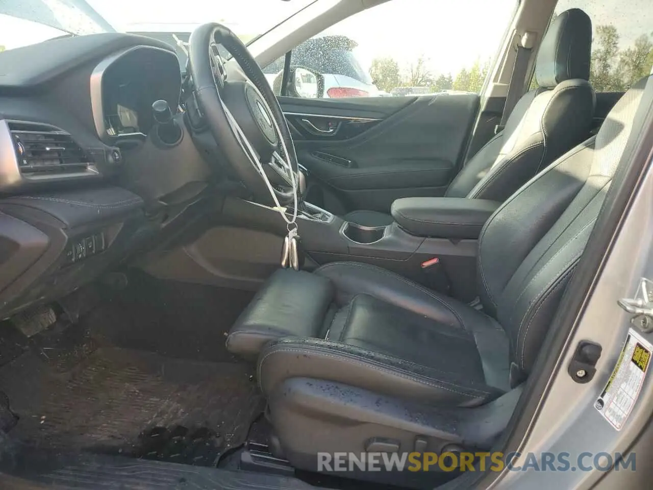 7 fotografías del automóvil dañado 4S4BTANC9L3245838 SUBARU OUTBACK 2020