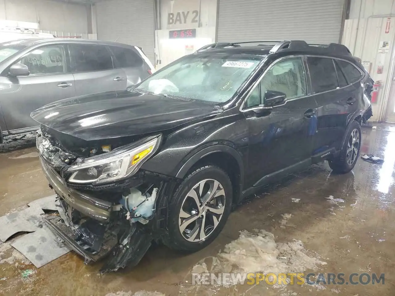 1 fotografías del automóvil dañado 4S4BTANCXL3105491 SUBARU OUTBACK 2020