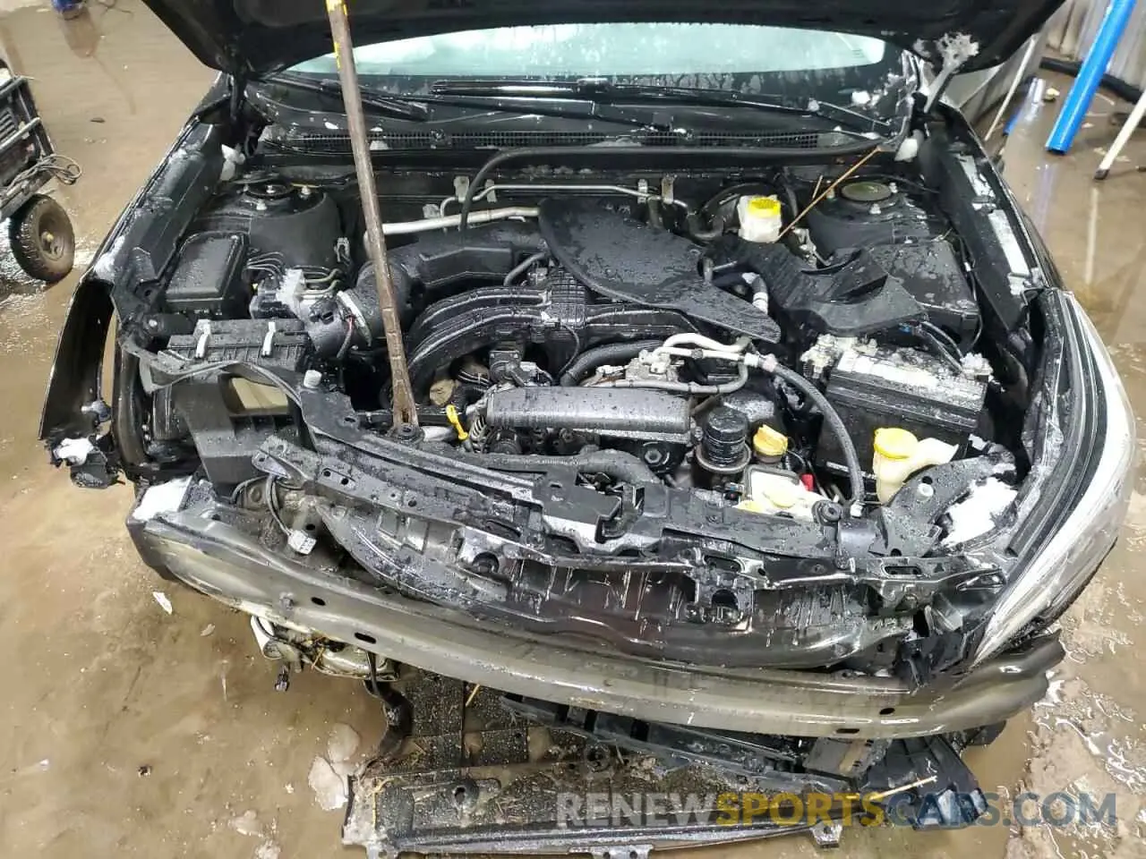 11 fotografías del automóvil dañado 4S4BTANCXL3105491 SUBARU OUTBACK 2020
