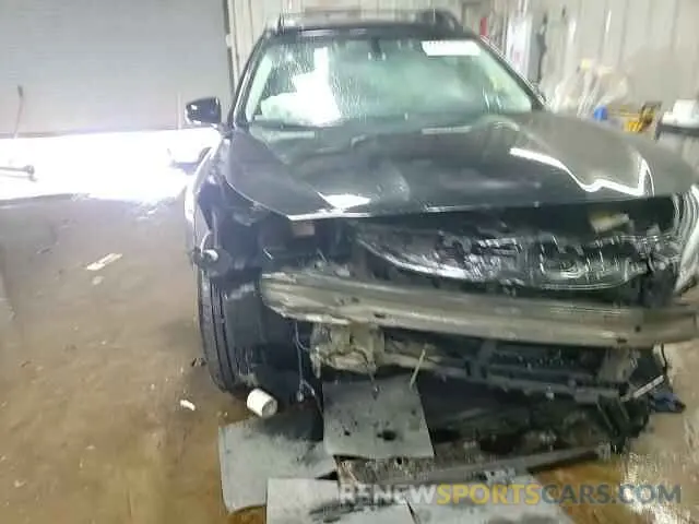 14 fotografías del automóvil dañado 4S4BTANCXL3105491 SUBARU OUTBACK 2020