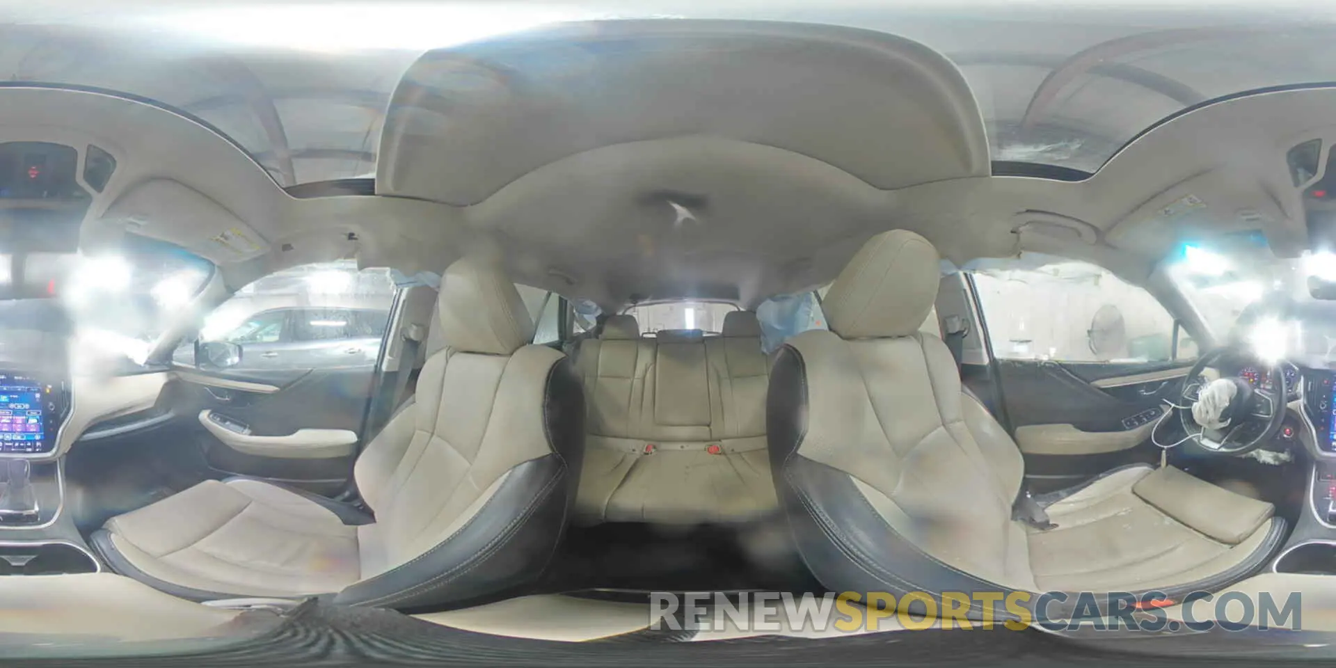 15 fotografías del automóvil dañado 4S4BTANCXL3105491 SUBARU OUTBACK 2020