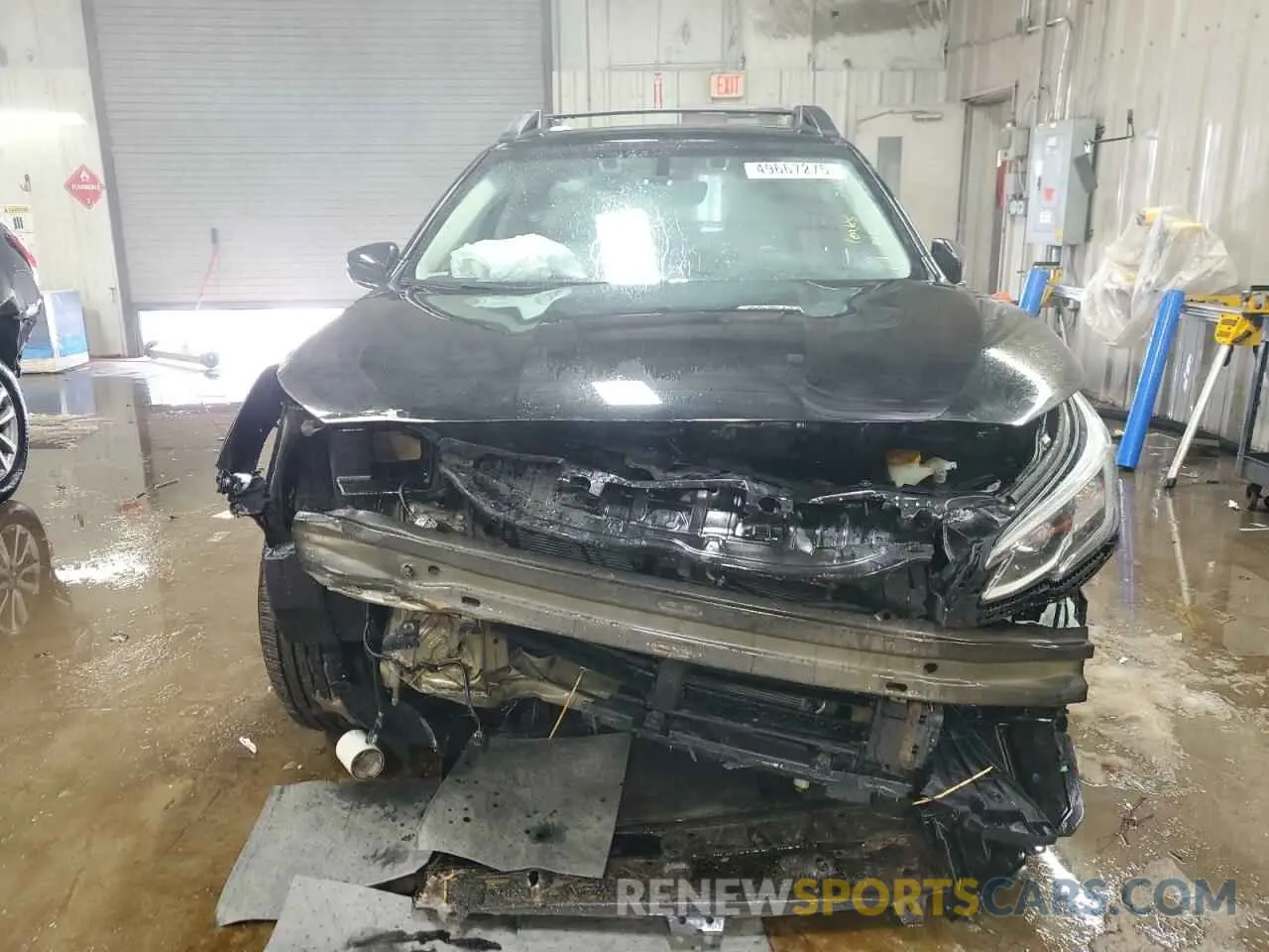 5 fotografías del automóvil dañado 4S4BTANCXL3105491 SUBARU OUTBACK 2020