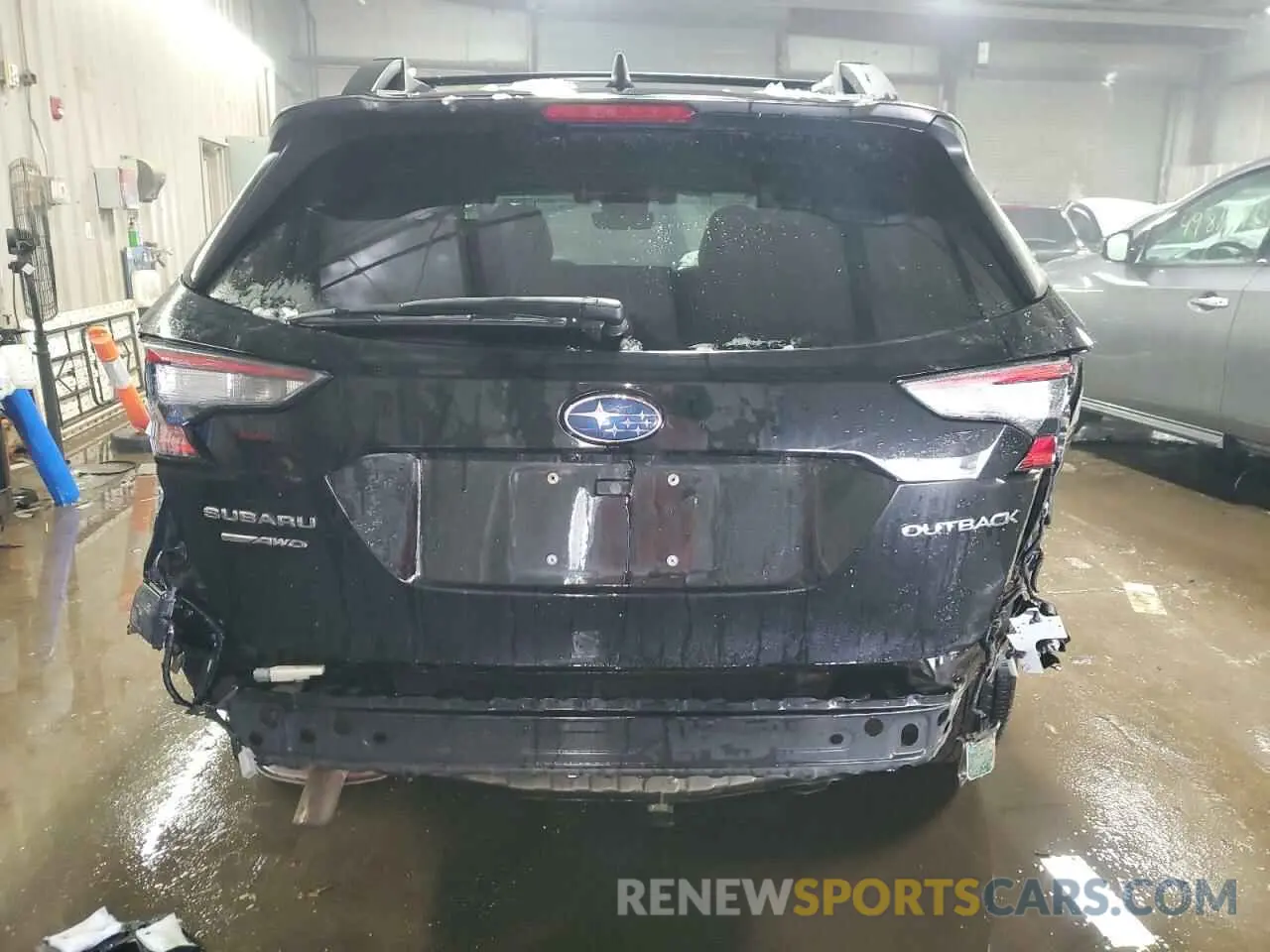 6 fotografías del automóvil dañado 4S4BTANCXL3105491 SUBARU OUTBACK 2020