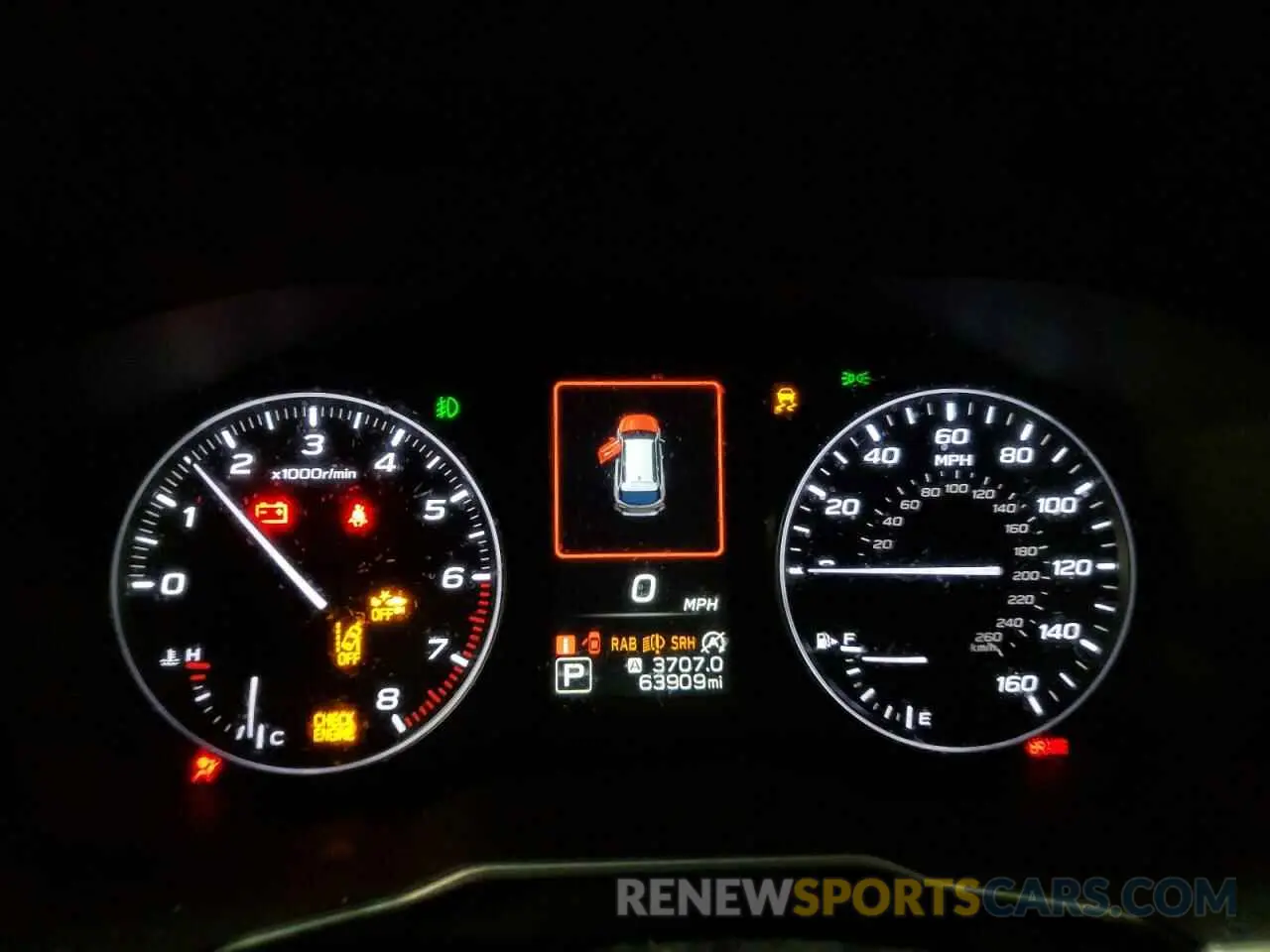 9 fotografías del automóvil dañado 4S4BTANCXL3105491 SUBARU OUTBACK 2020