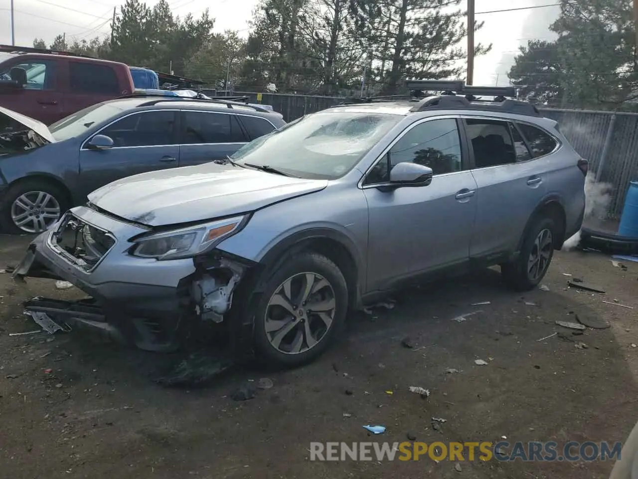1 fotografías del automóvil dañado 4S4BTANCXL3121786 SUBARU OUTBACK 2020