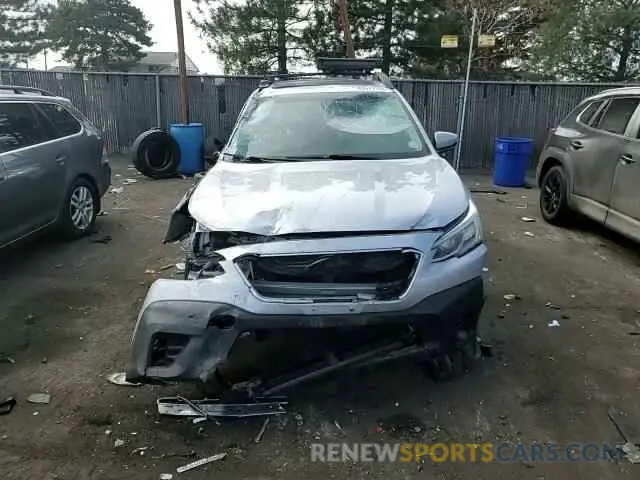 10 fotografías del automóvil dañado 4S4BTANCXL3121786 SUBARU OUTBACK 2020
