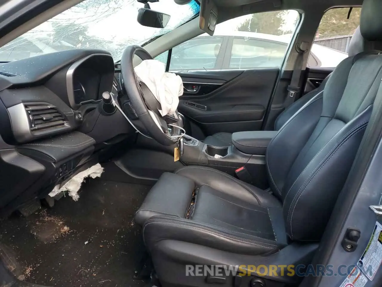 7 fotografías del automóvil dañado 4S4BTANCXL3121786 SUBARU OUTBACK 2020