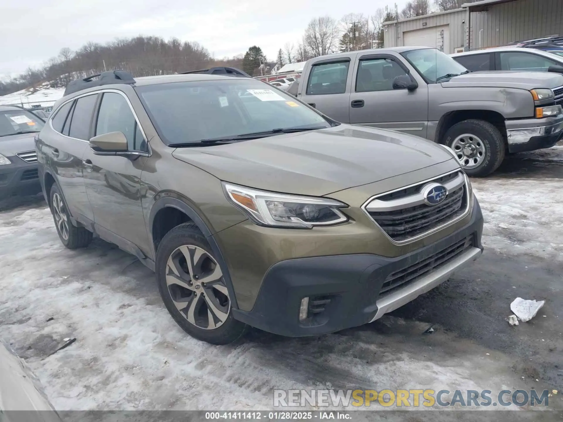 1 fotografías del automóvil dañado 4S4BTANCXL3130083 SUBARU OUTBACK 2020