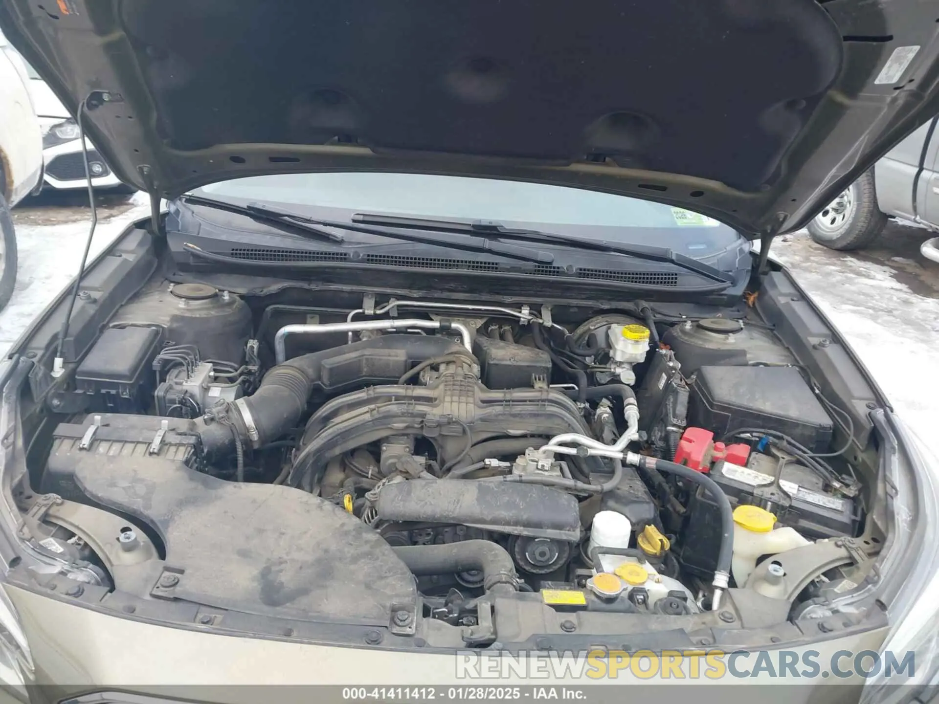 10 fotografías del automóvil dañado 4S4BTANCXL3130083 SUBARU OUTBACK 2020