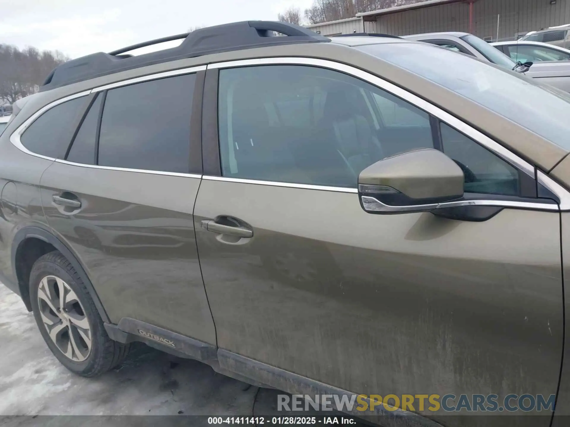 12 fotografías del automóvil dañado 4S4BTANCXL3130083 SUBARU OUTBACK 2020