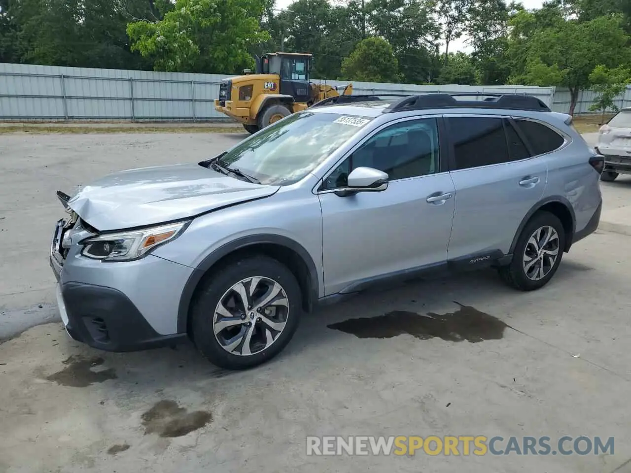 1 fotografías del automóvil dañado 4S4BTANCXL3134988 SUBARU OUTBACK 2020