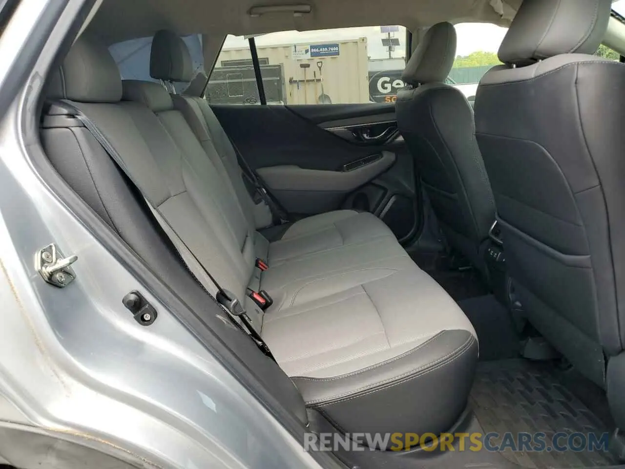 10 fotografías del automóvil dañado 4S4BTANCXL3134988 SUBARU OUTBACK 2020