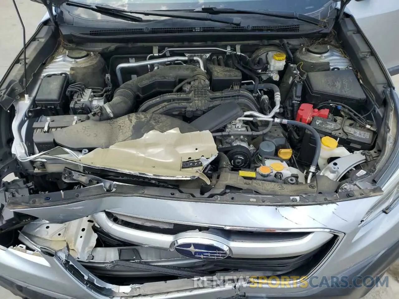 11 fotografías del automóvil dañado 4S4BTANCXL3134988 SUBARU OUTBACK 2020