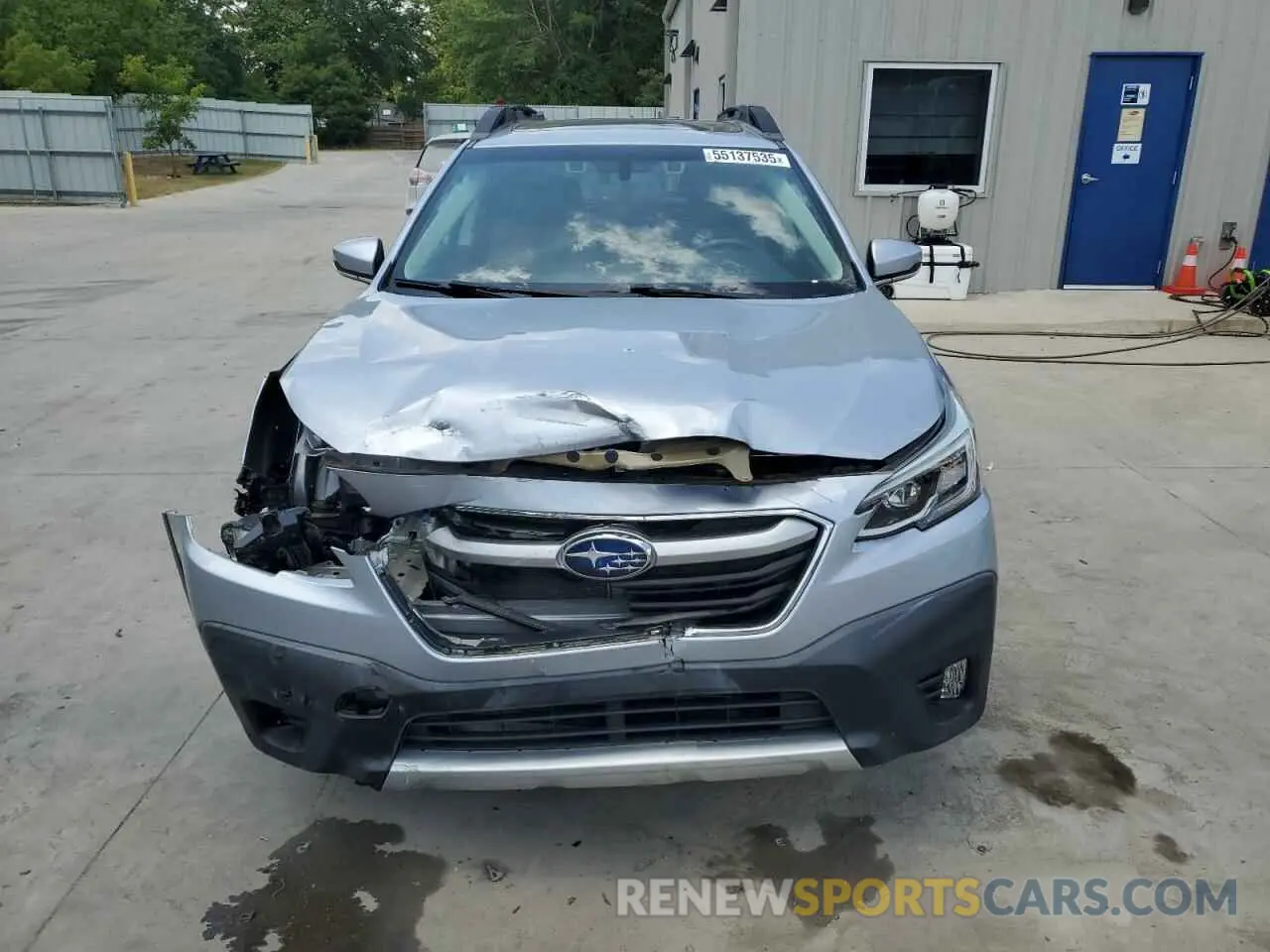 5 fotografías del automóvil dañado 4S4BTANCXL3134988 SUBARU OUTBACK 2020