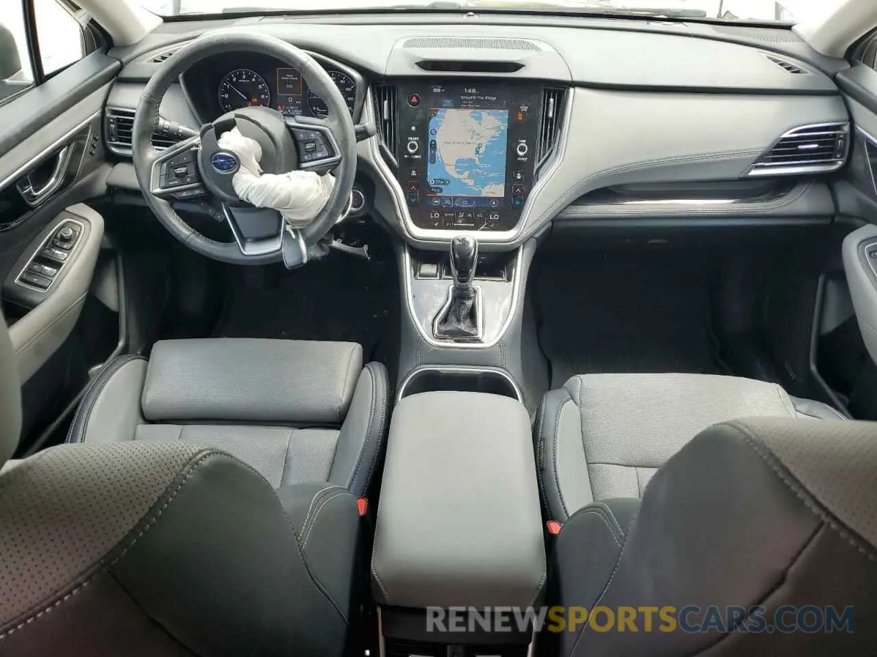 8 fotografías del automóvil dañado 4S4BTANCXL3134988 SUBARU OUTBACK 2020