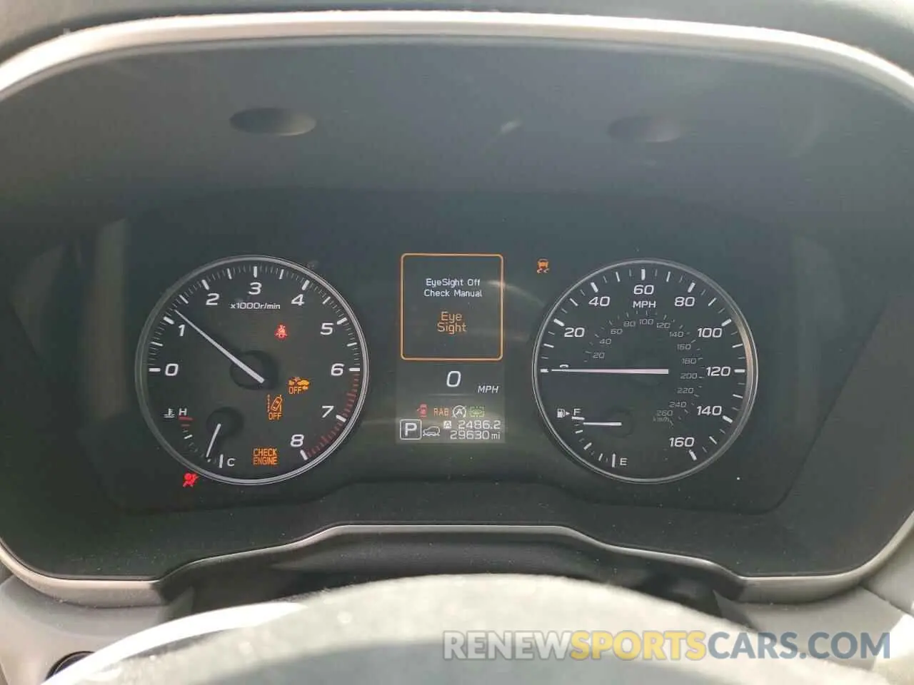 9 fotografías del automóvil dañado 4S4BTANCXL3134988 SUBARU OUTBACK 2020