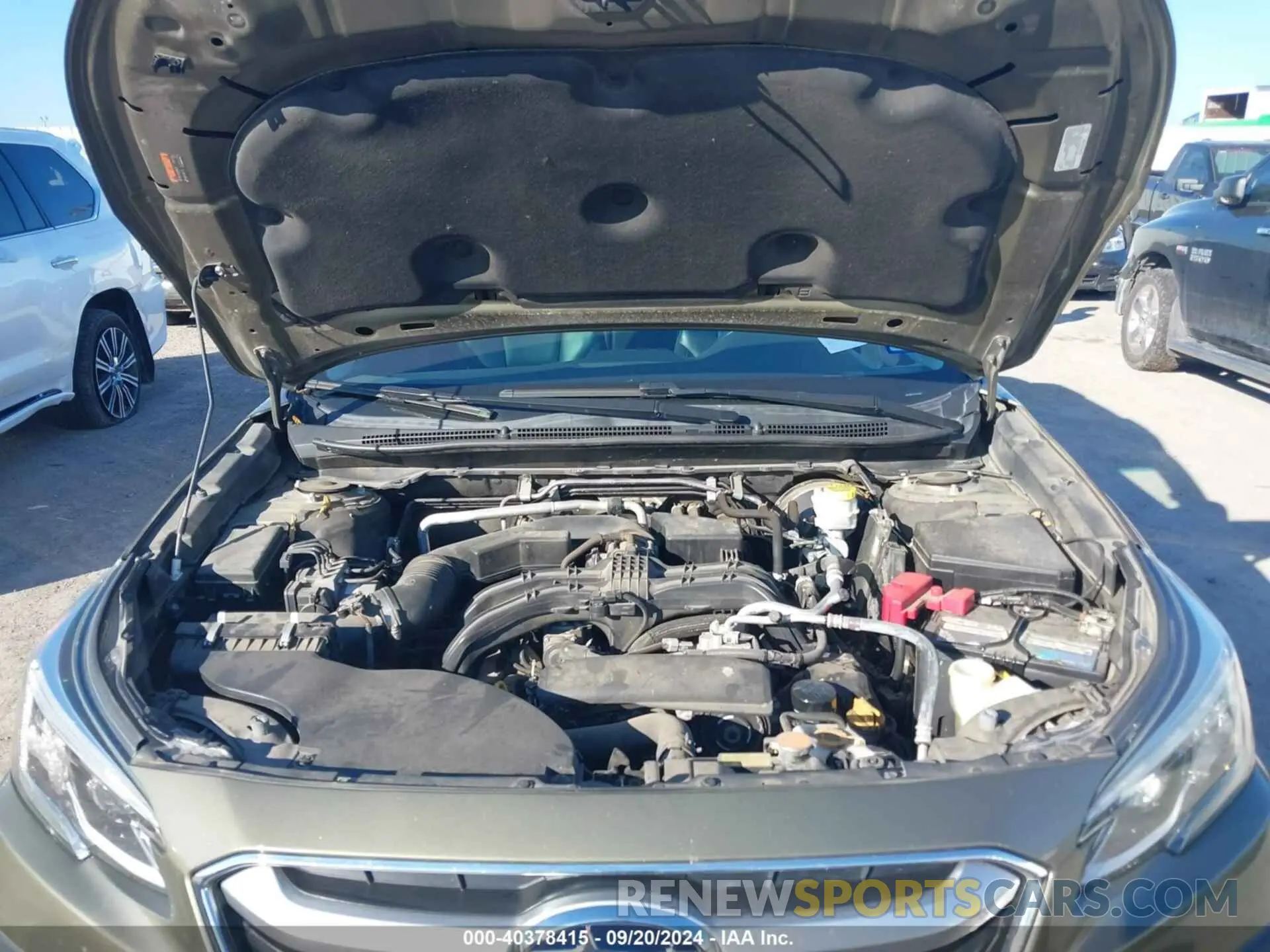 10 fotografías del automóvil dañado 4S4BTANCXL3154089 SUBARU OUTBACK 2020