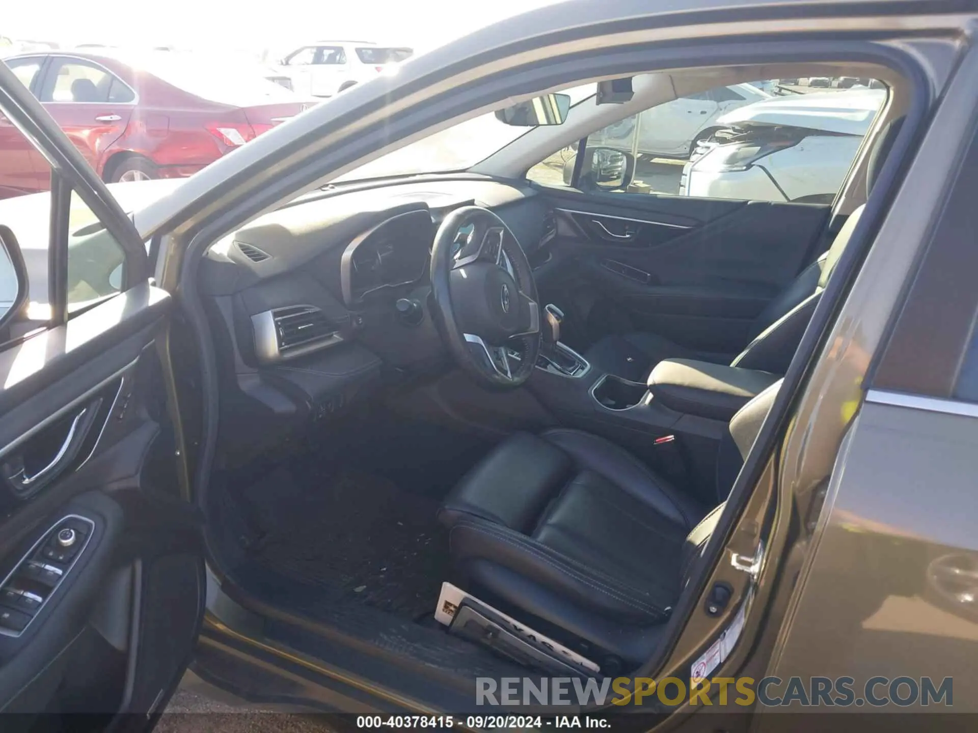 5 fotografías del automóvil dañado 4S4BTANCXL3154089 SUBARU OUTBACK 2020