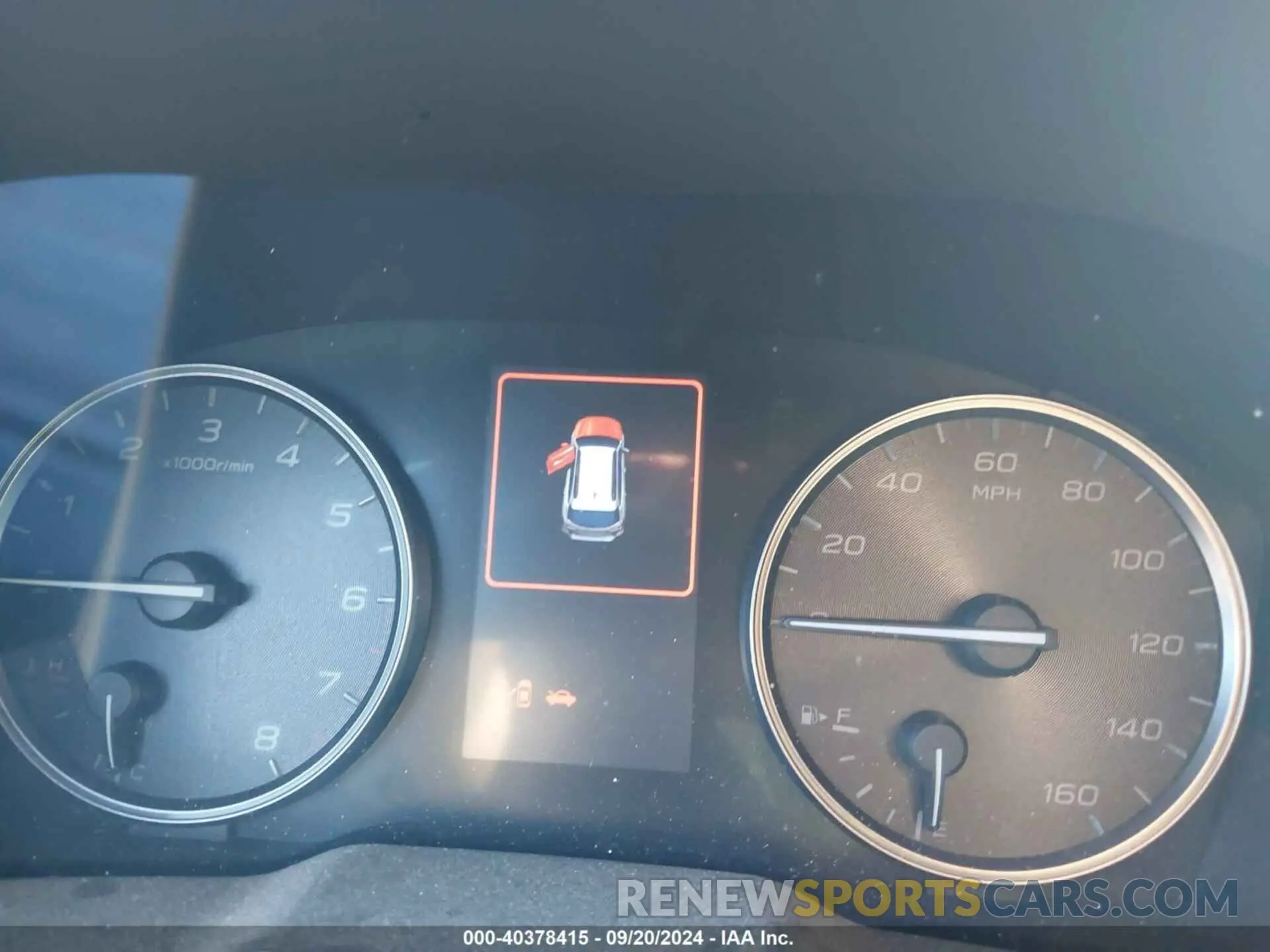 7 fotografías del automóvil dañado 4S4BTANCXL3154089 SUBARU OUTBACK 2020