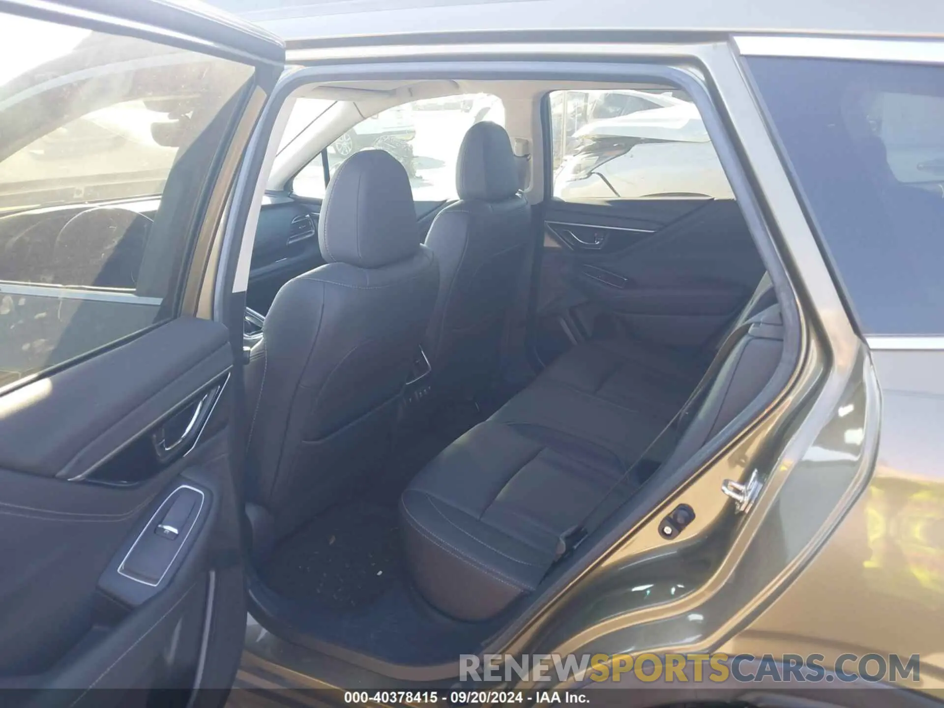 8 fotografías del automóvil dañado 4S4BTANCXL3154089 SUBARU OUTBACK 2020