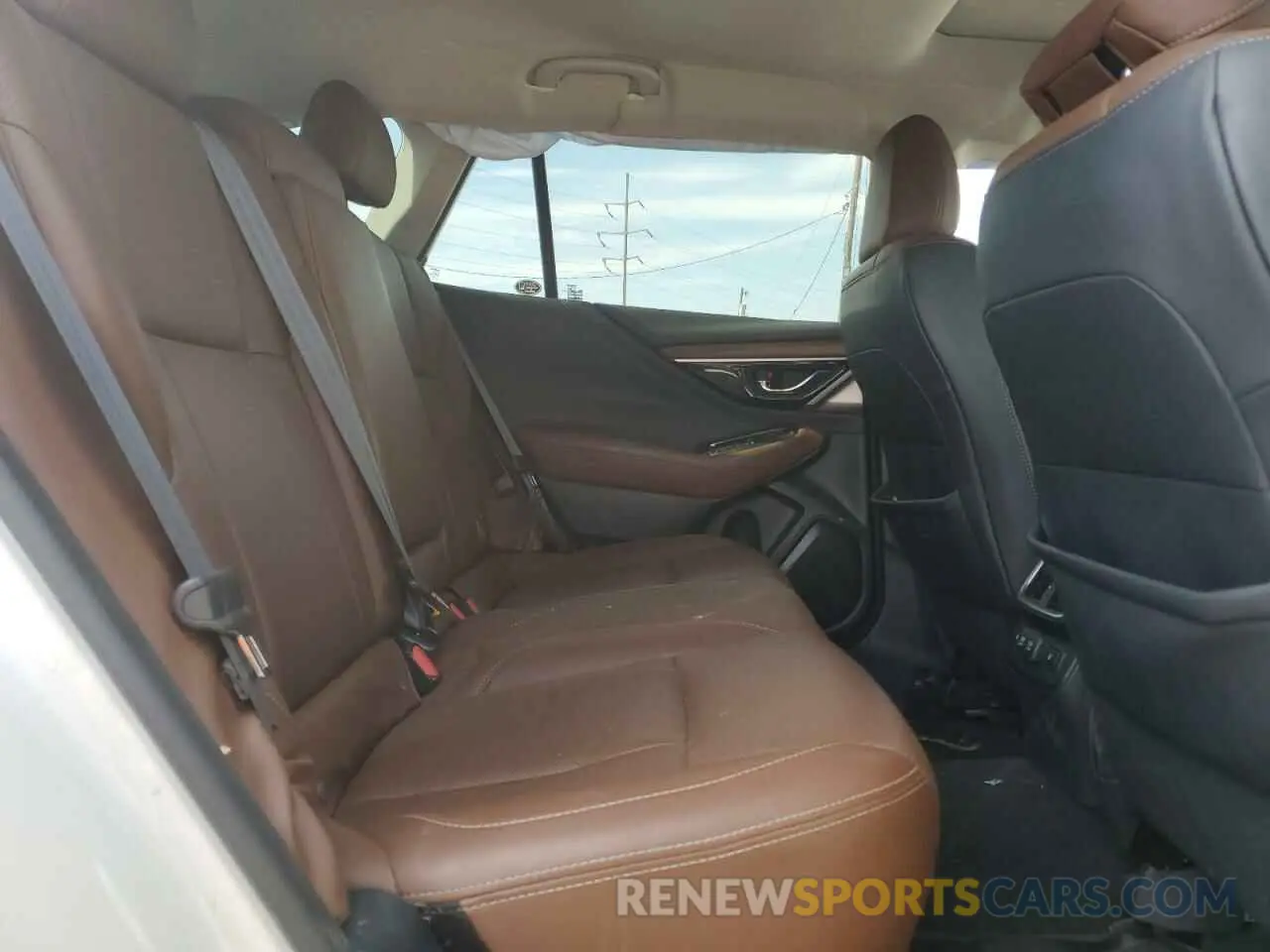 11 fotografías del automóvil dañado 4S4BTAPC0L3271273 SUBARU OUTBACK 2020