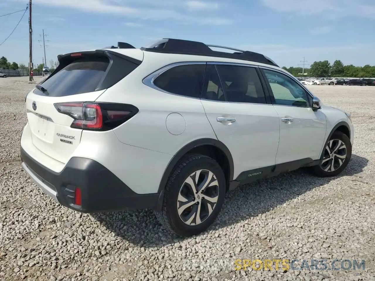 3 fotografías del automóvil dañado 4S4BTAPC0L3271273 SUBARU OUTBACK 2020
