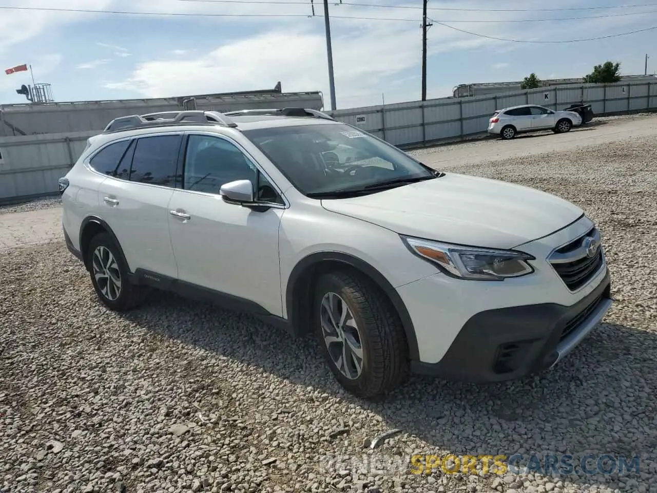 4 fotografías del automóvil dañado 4S4BTAPC0L3271273 SUBARU OUTBACK 2020