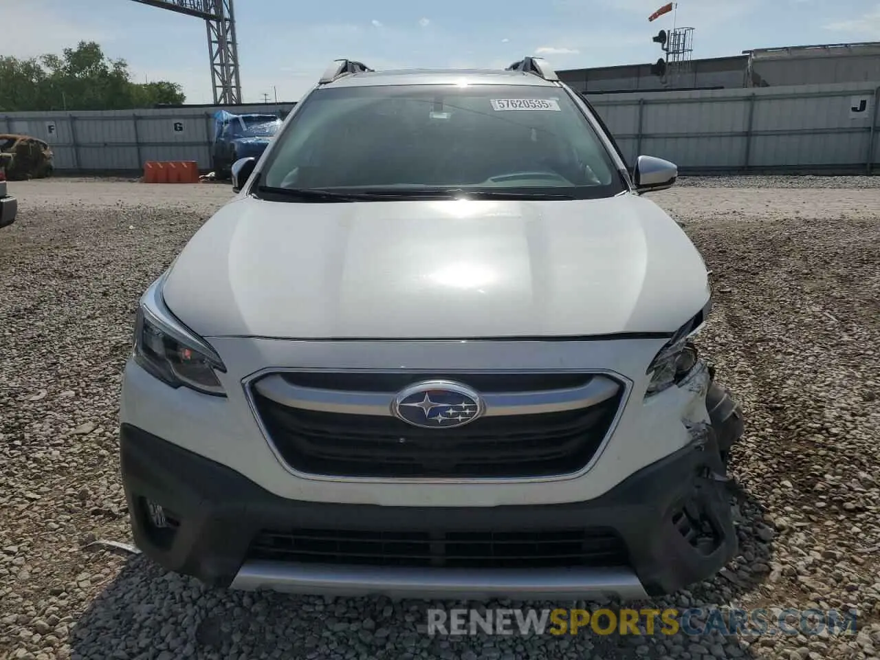 5 fotografías del automóvil dañado 4S4BTAPC0L3271273 SUBARU OUTBACK 2020