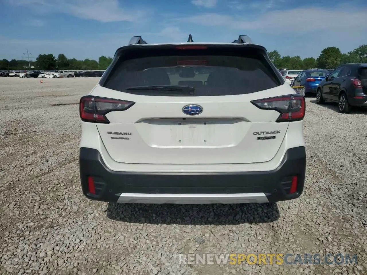 6 fotografías del automóvil dañado 4S4BTAPC0L3271273 SUBARU OUTBACK 2020