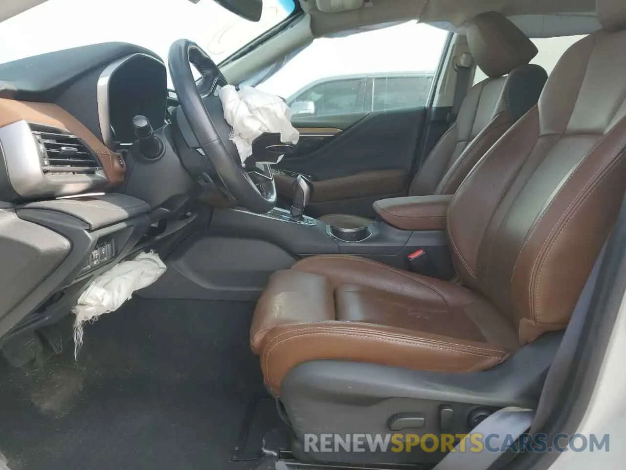 7 fotografías del automóvil dañado 4S4BTAPC0L3271273 SUBARU OUTBACK 2020