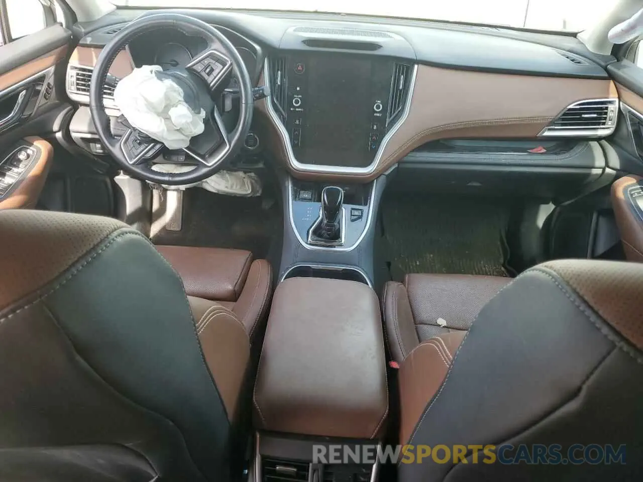 8 fotografías del automóvil dañado 4S4BTAPC0L3271273 SUBARU OUTBACK 2020