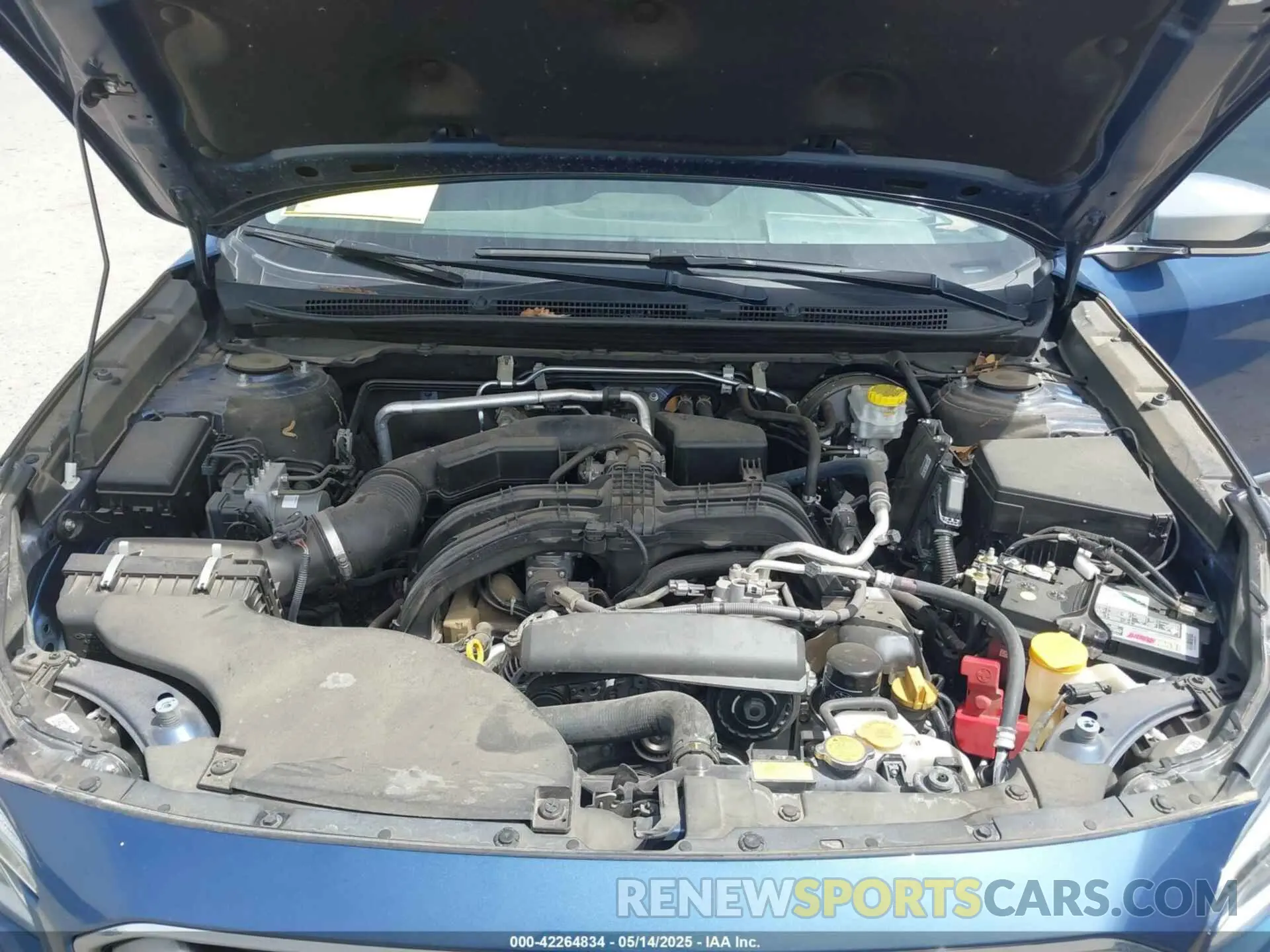 10 fotografías del automóvil dañado 4S4BTAPC5L3134913 SUBARU OUTBACK 2020