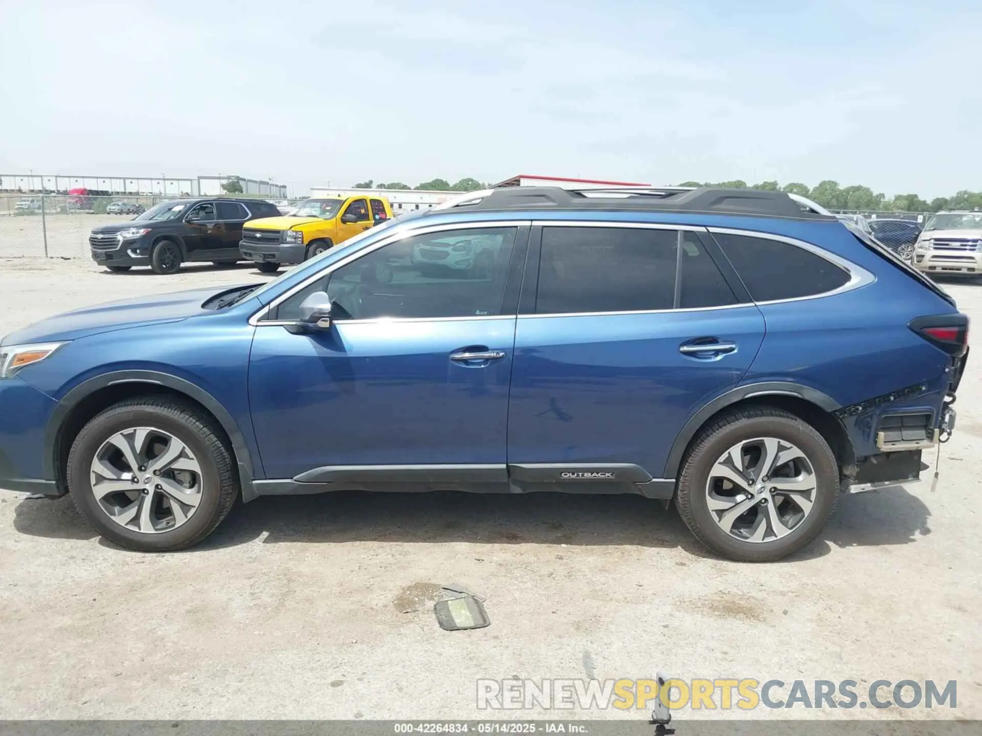 15 fotografías del automóvil dañado 4S4BTAPC5L3134913 SUBARU OUTBACK 2020