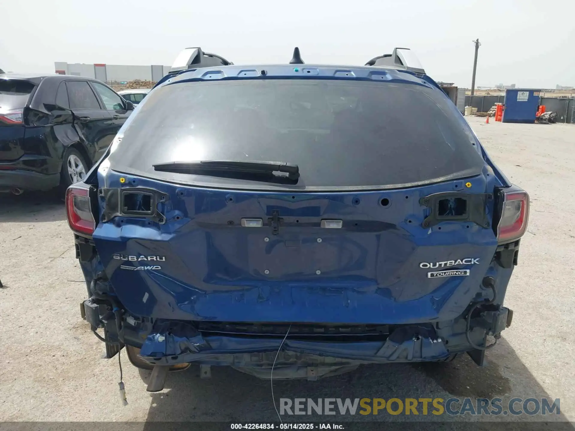 17 fotografías del automóvil dañado 4S4BTAPC5L3134913 SUBARU OUTBACK 2020