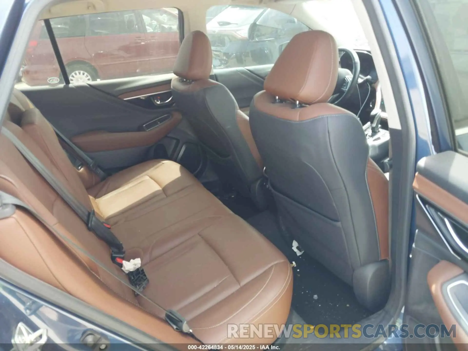 8 fotografías del automóvil dañado 4S4BTAPC5L3134913 SUBARU OUTBACK 2020