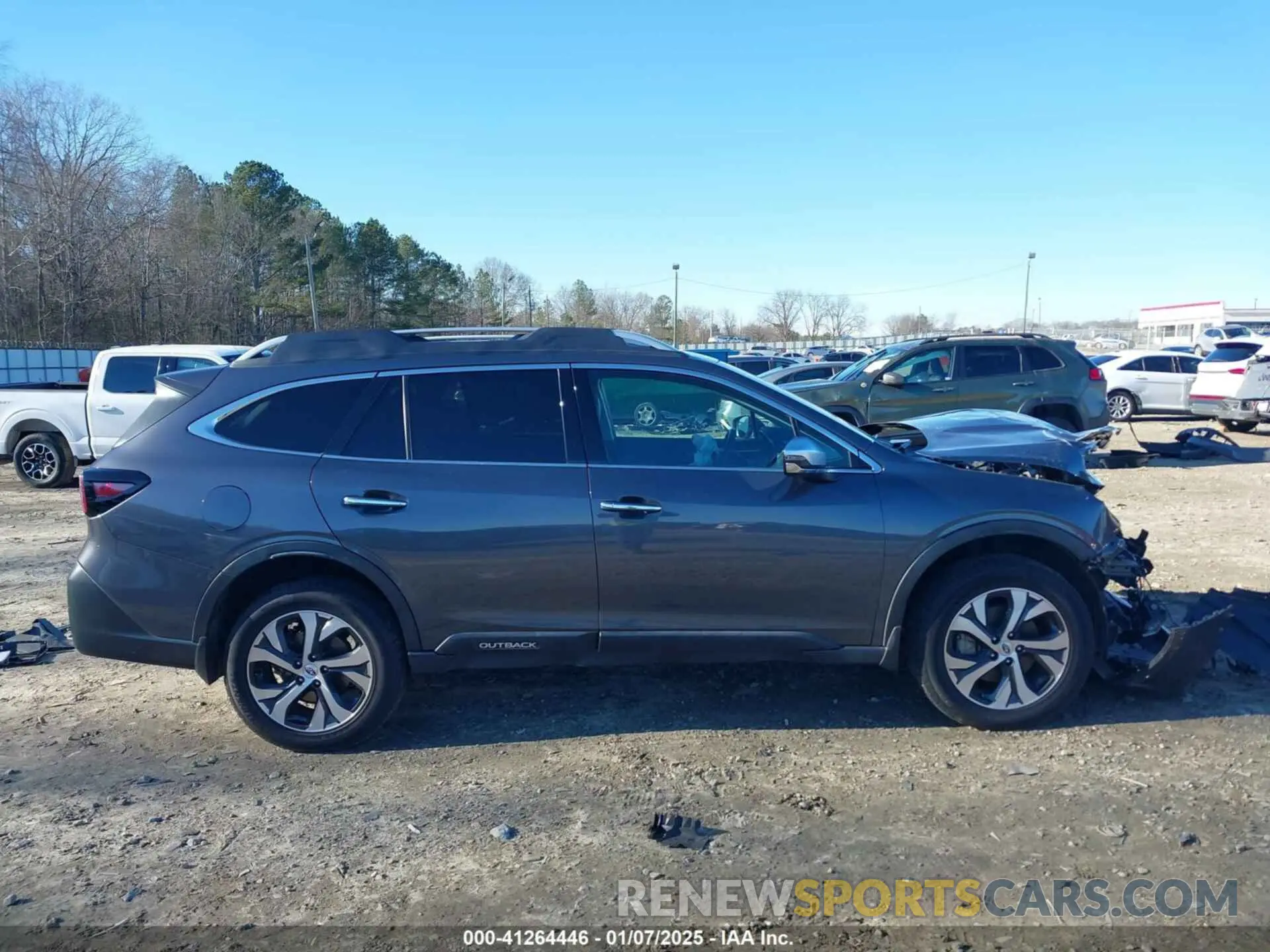 13 fotografías del automóvil dañado 4S4BTAPC6L3150893 SUBARU OUTBACK 2020