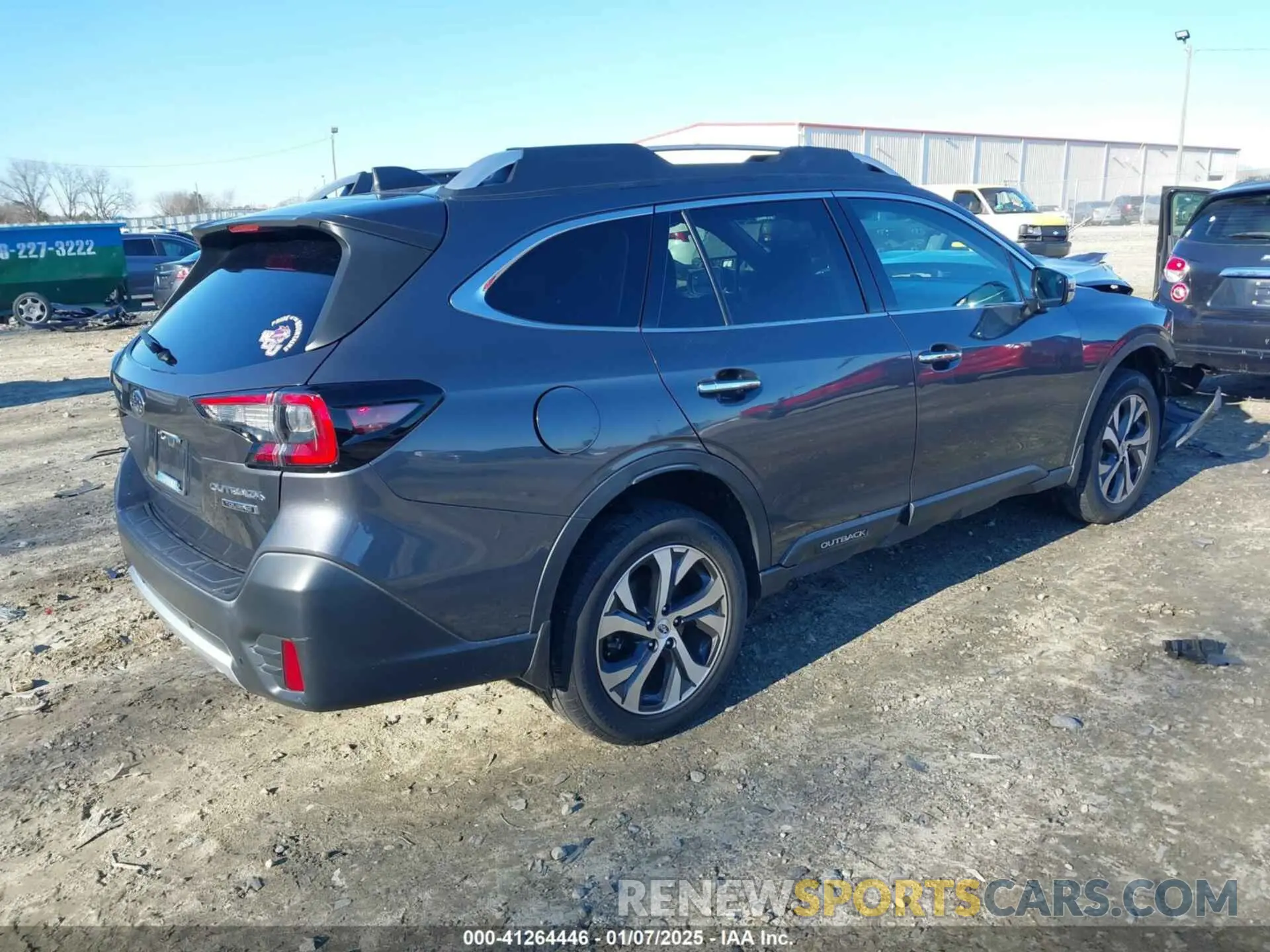 4 fotografías del automóvil dañado 4S4BTAPC6L3150893 SUBARU OUTBACK 2020